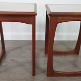 Pair of nightstands, 1960s