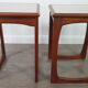 Pair of nightstands, 1960s