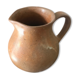 Round sandstone broc