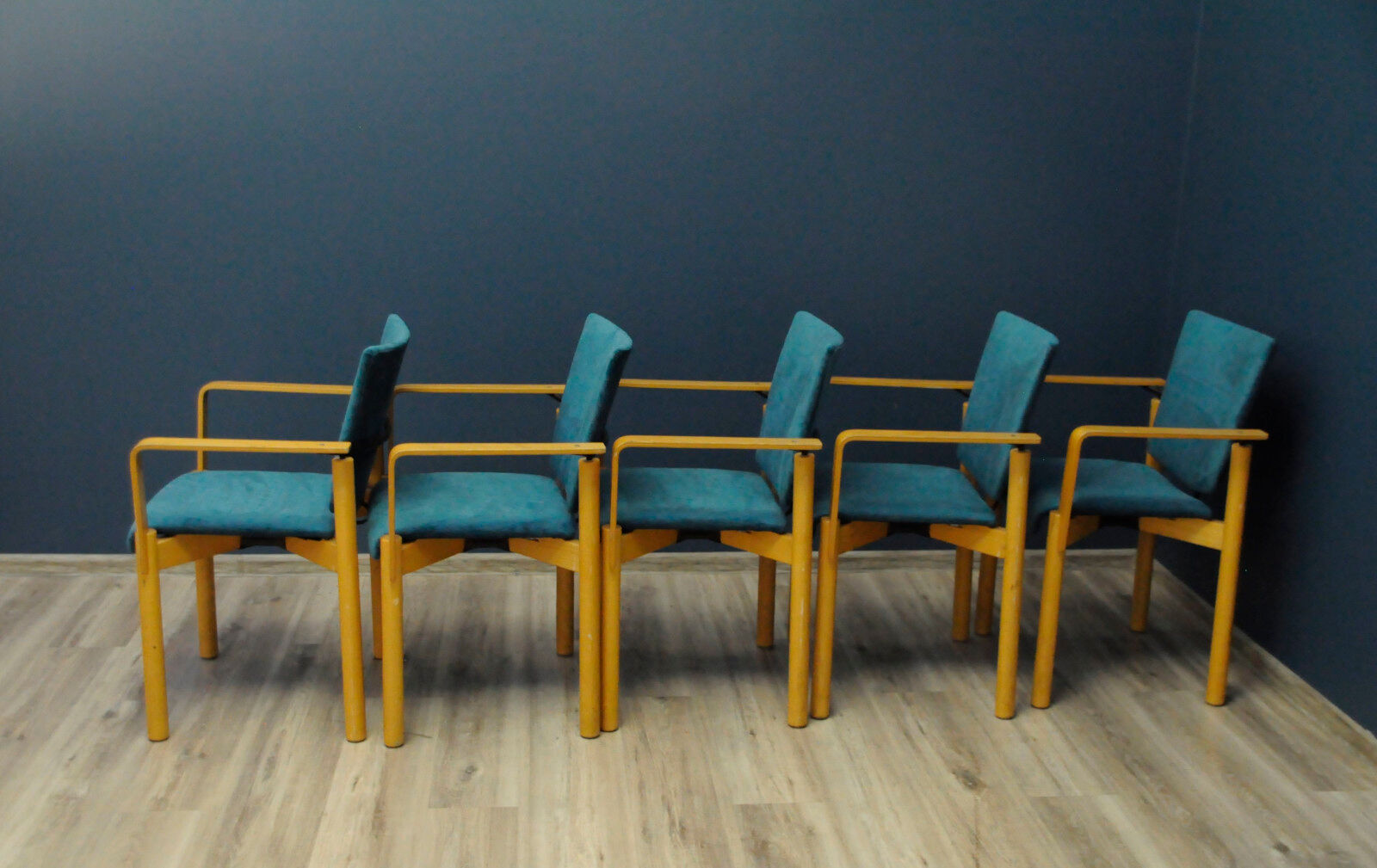 Kusch & Co dining chairs, 1960s, set of 5