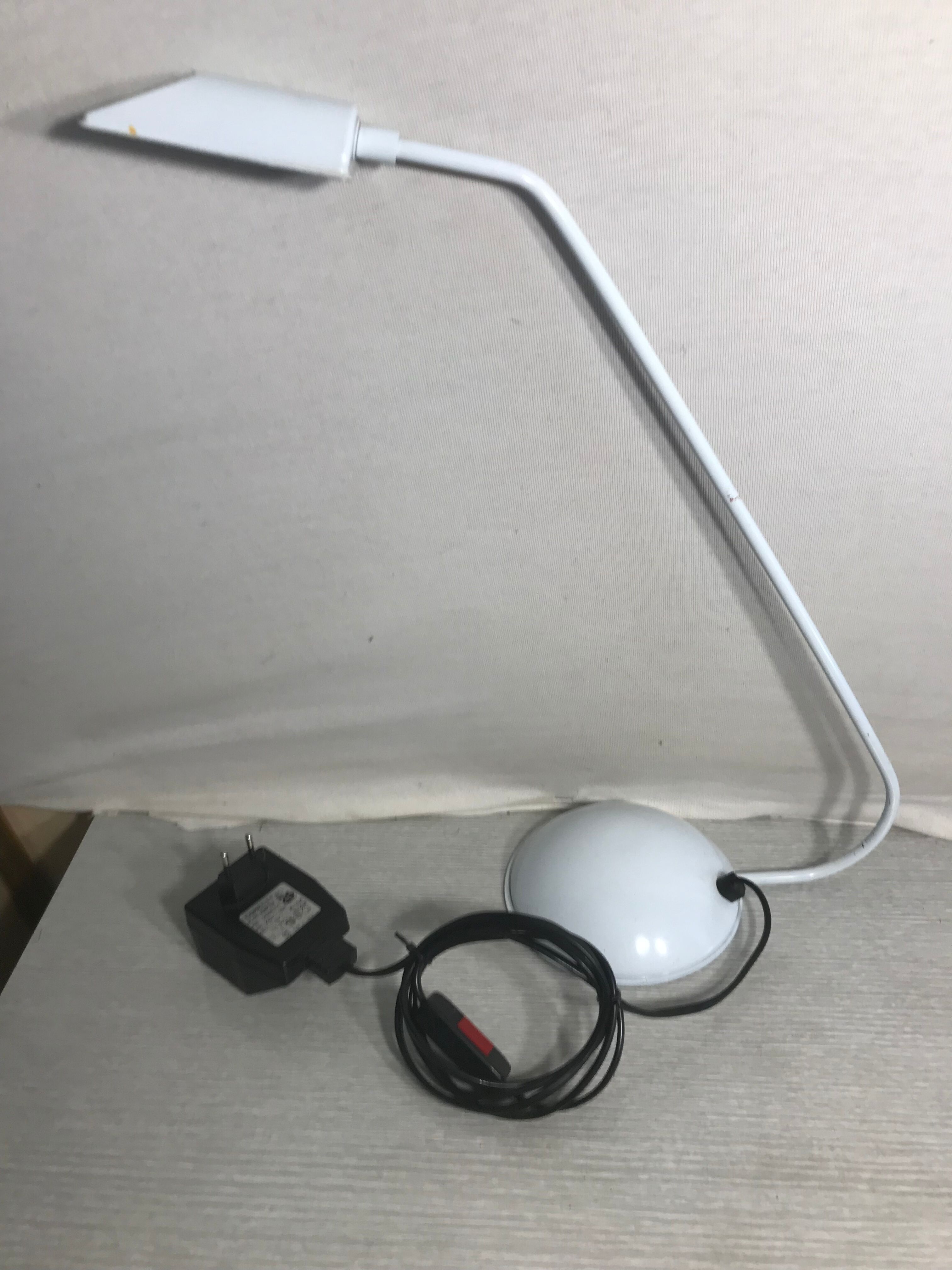 Office lamp Nueva Veneta lumi srl metal white made in italy vintage