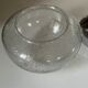 Bubble glass lamp vintage design 70 years