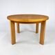 Mid Century Oak Extendable Dining Table, 1960s