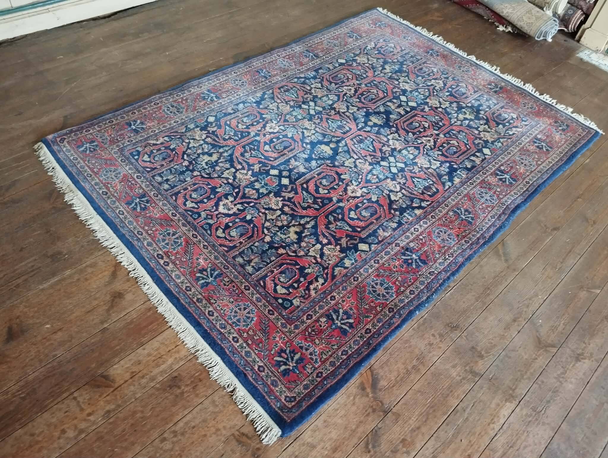 Handmade Persian rug 200x140cm