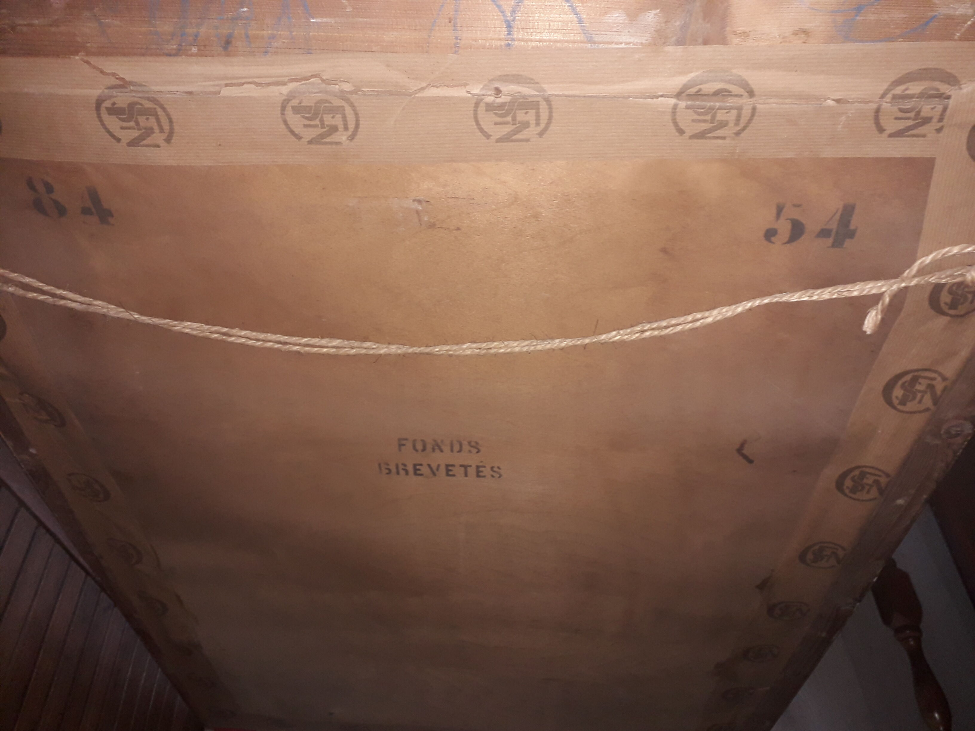 Napoleon III mirror - 120x75cm