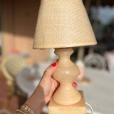 Lampe albâtre