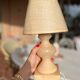 Lampe albâtre