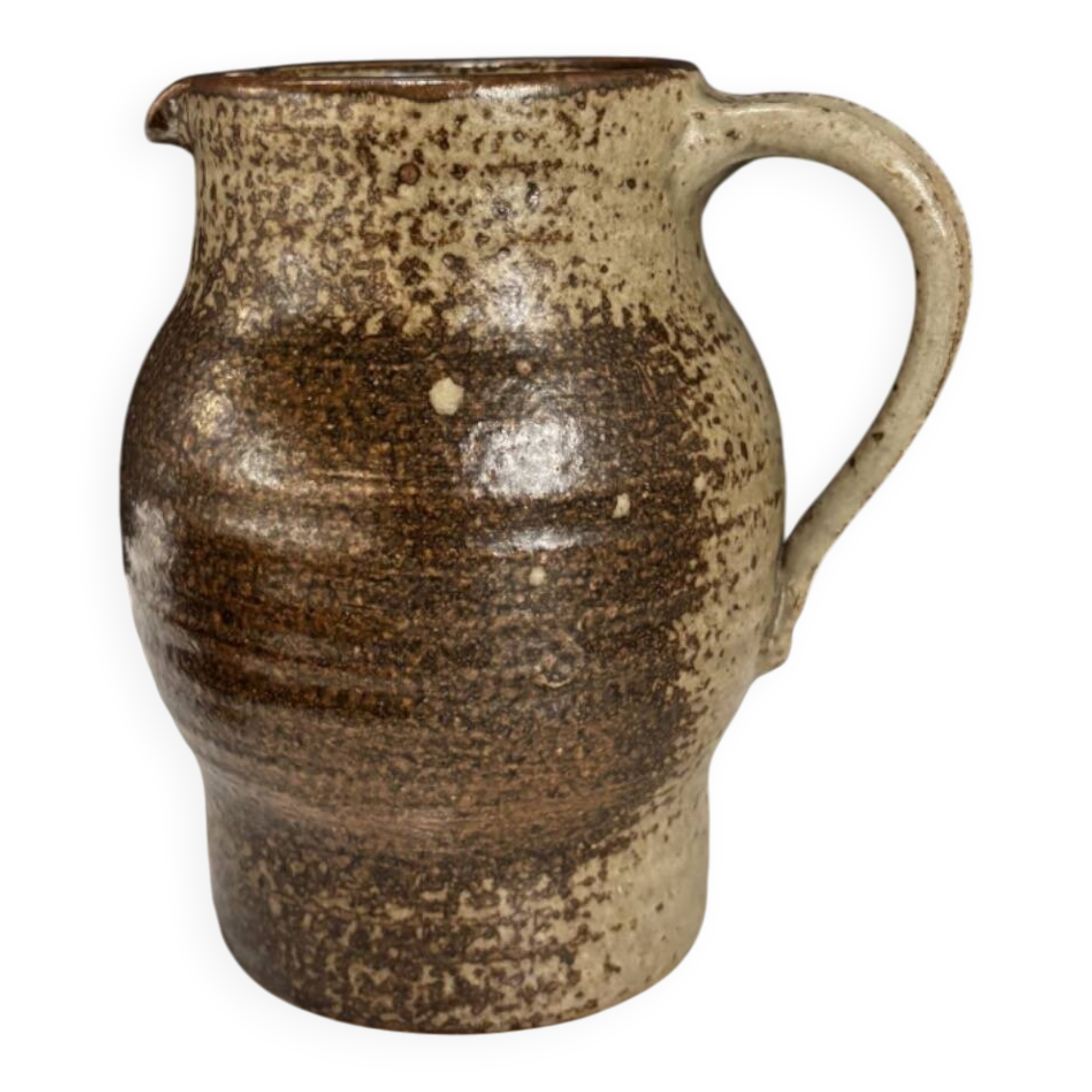 Pyrite stone jug