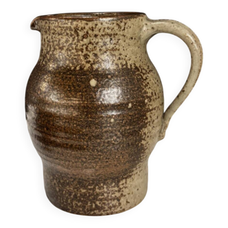 Pyrite stone jug