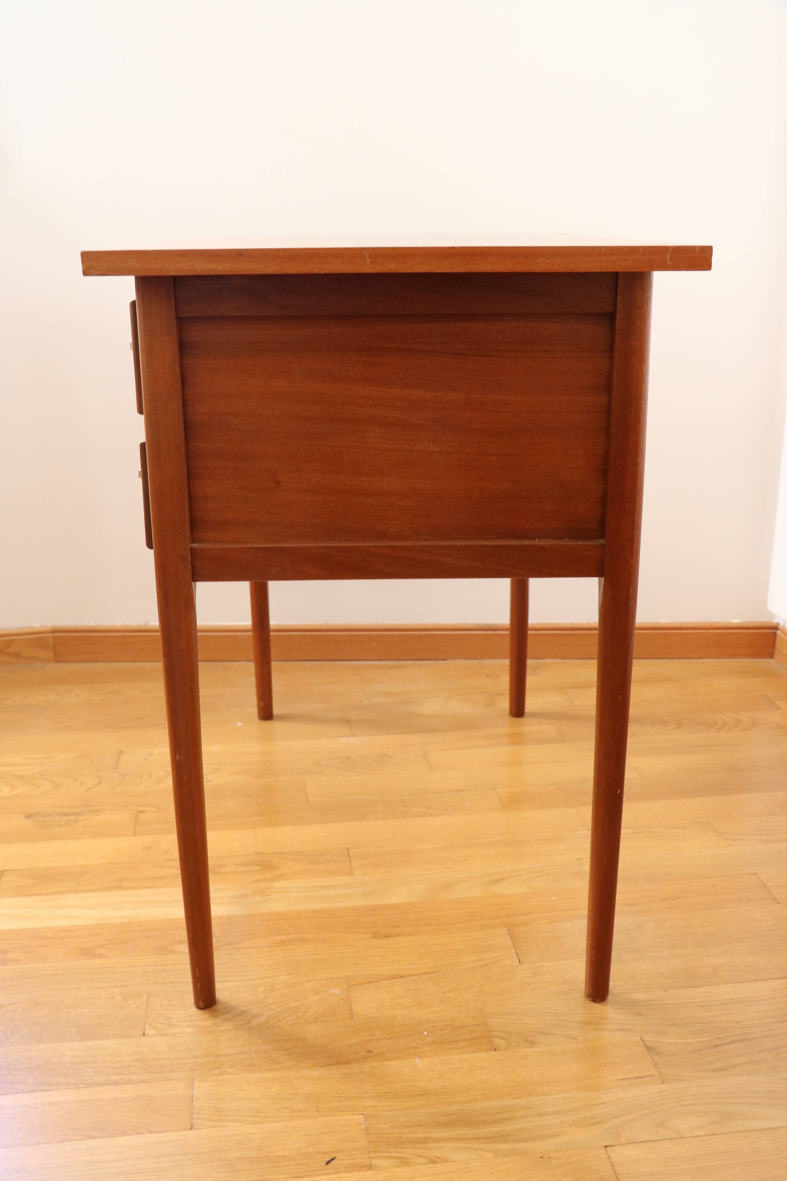 Small space desk or dressing table 1960