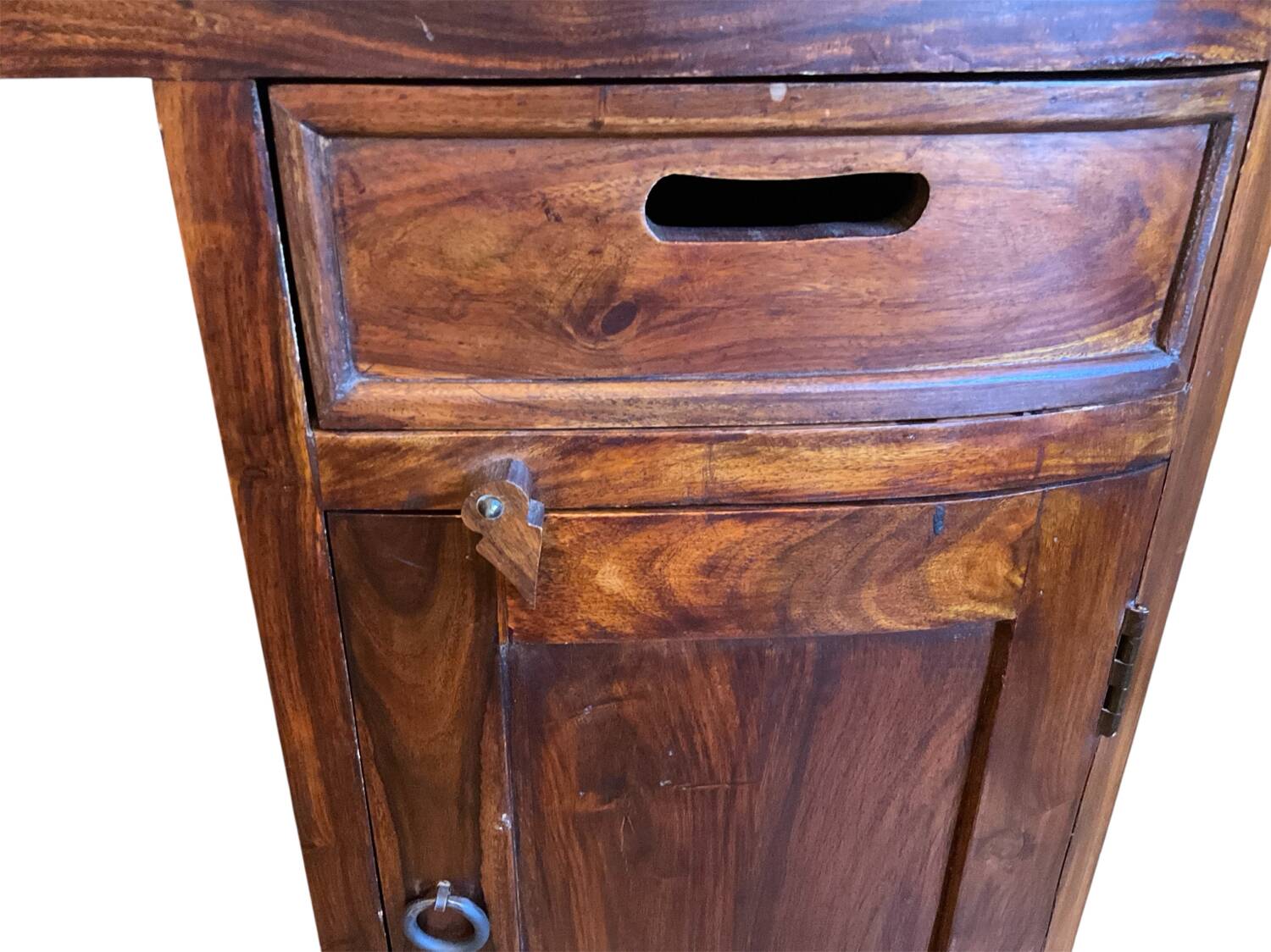 Bean wood desk
