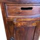 Bean wood desk