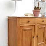 Vintage oak sideboard