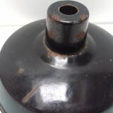 Abat jour émaillée noir 30cm