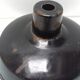 Black enamelled day blind 30cm