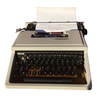 Mercedes typewriter, 70s, made in Spain