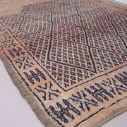 Vintage Beni Mguild Rug 197 x 316 cm - Vintage Moroccan Rug, Old Berber Rug
