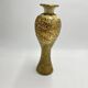 Ancient China baluster vase, jade and gold ornaments, Song