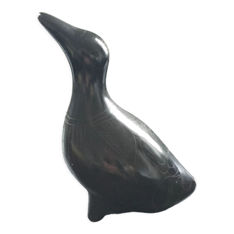 Duck paperweight