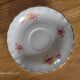 4 antique cups and saucers