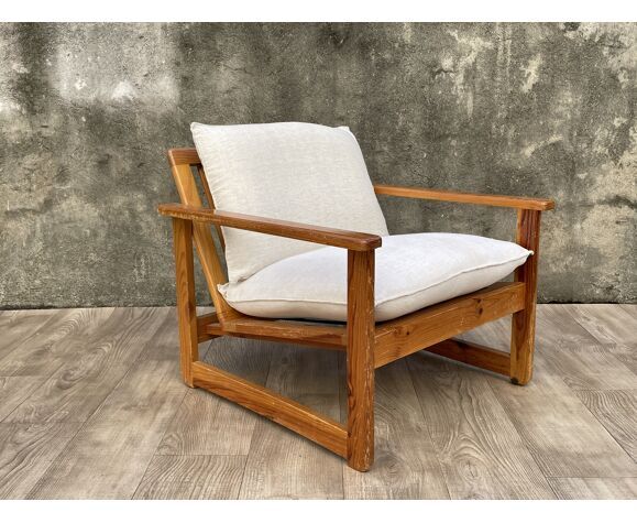 Scandinavian lounge chair, 1960s