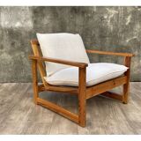 Scandinavian lounge chair, 1960s