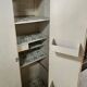 Armoire Parisienne Vintage Peinte En Blanc