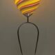 Multicolored Murano Glass Table Lamp by Leucos, Italy 1980s