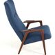 Pastoe Ruster by Yngve Ekstrom Armchair FT08 - new upholstery