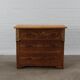 Vintage Weichholz Bauernkommode Schubladenschrank 60er