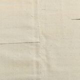 8x10 Cream & Beige Handmade Wool Vintage Rug, 248x301Cm