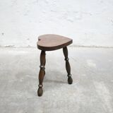 Vintage wooden stool