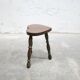 Tabouret vintage en bois