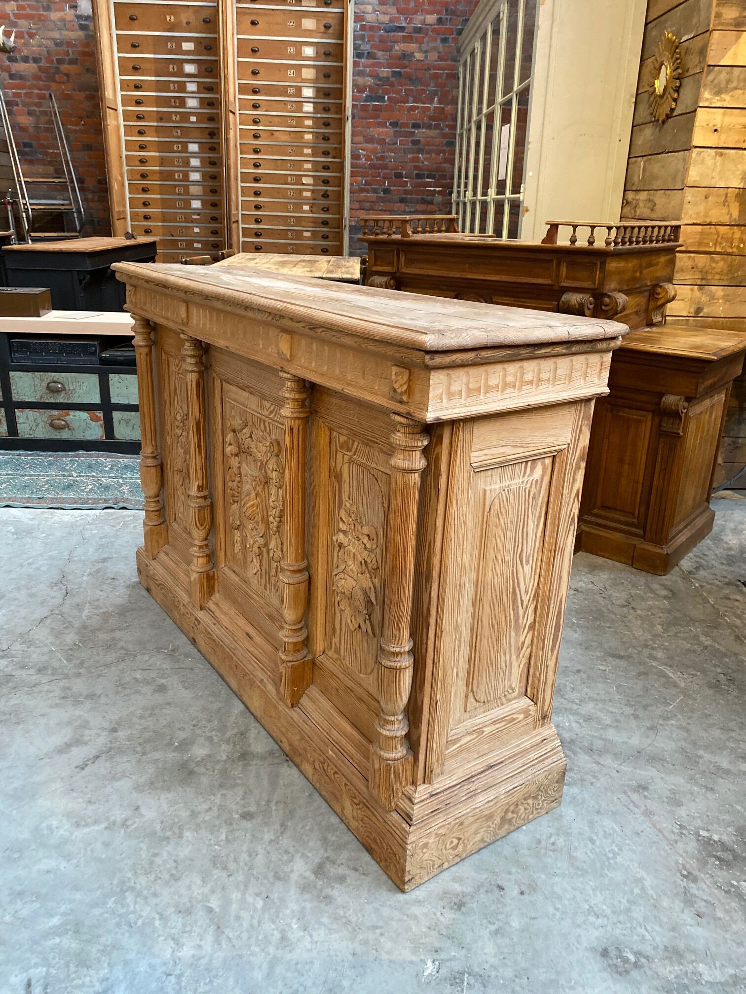 Flemish bar early 20th century