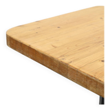 Square table, Charlotte Perriand, Les Arcs 2000, circa 1979.