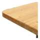 Table carrée, Charlotte Perriand, Les Arcs 2000, circa 1979.