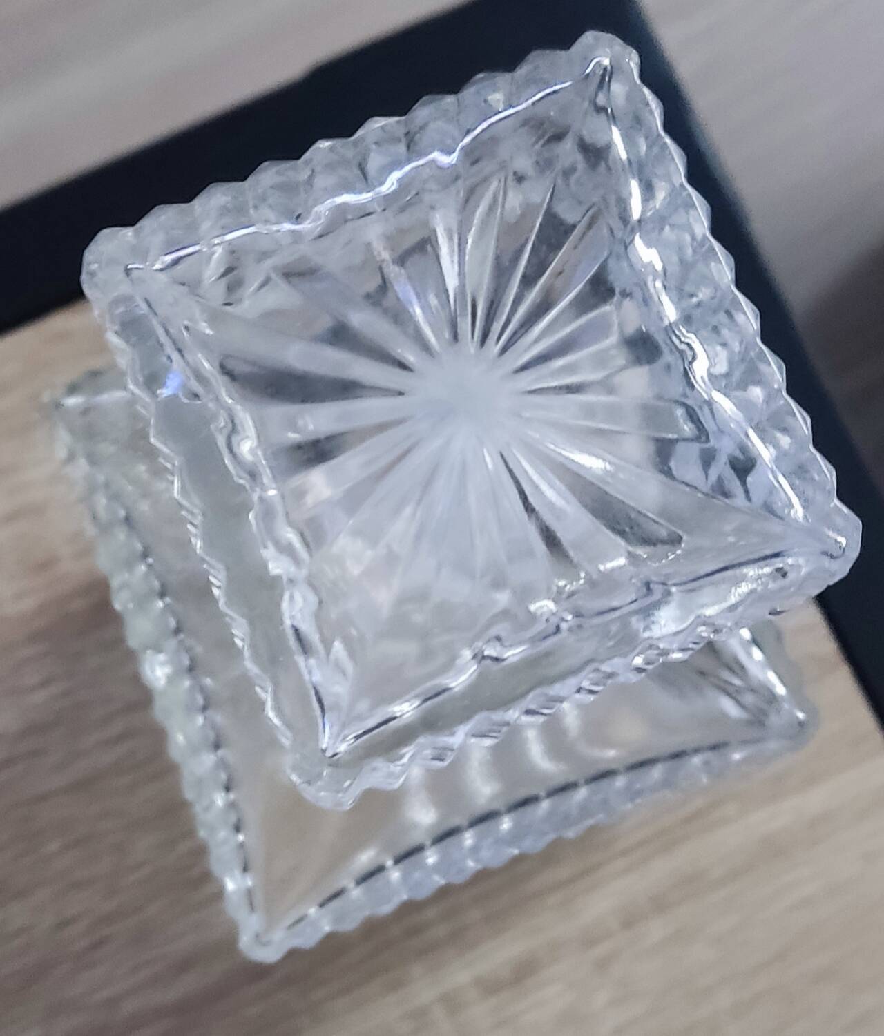 Large whisky decanter from France