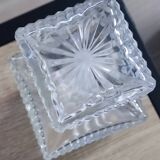 Large whisky decanter from France