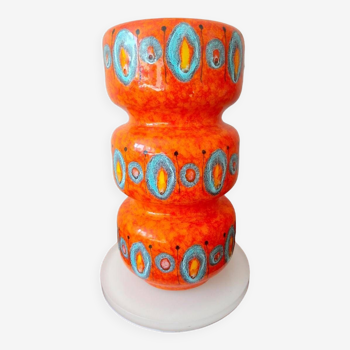 Vase vintage en céramique Manises  Enrique Cases