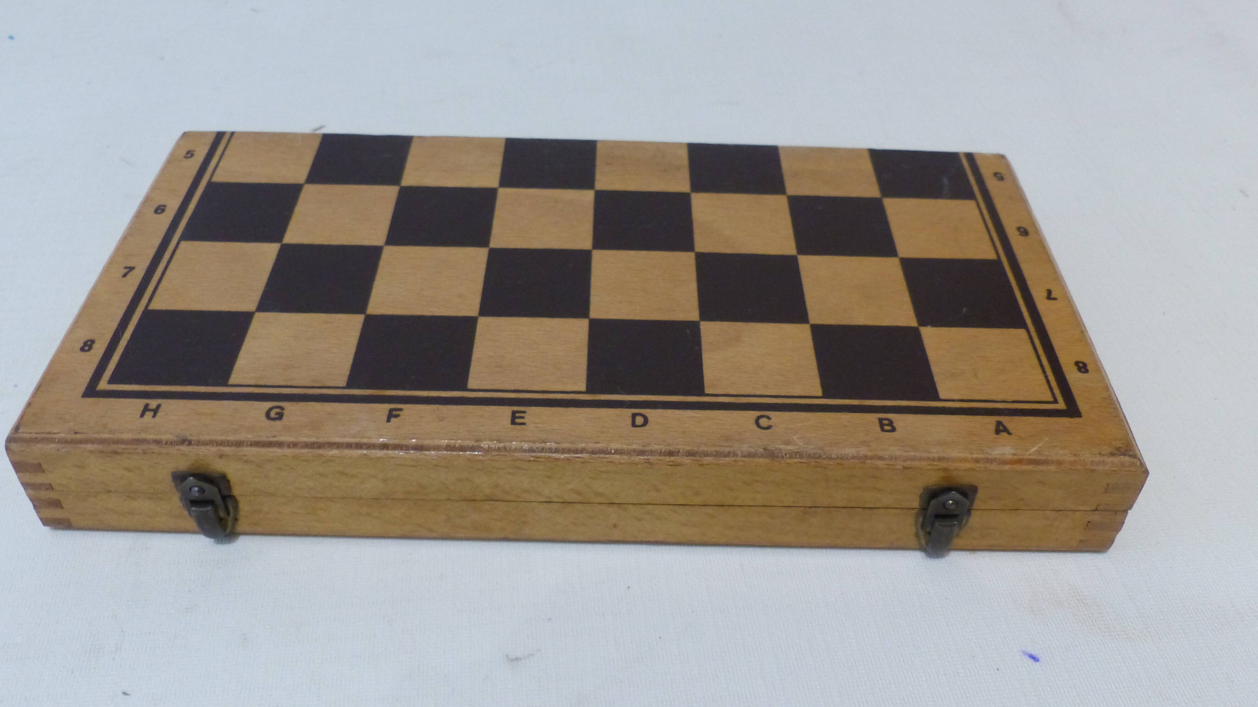Old chess game