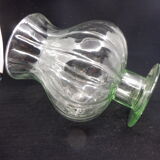 Vase en verre
