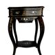 Former worker Napoleon III blackened wood mother-of-pearl 19th century