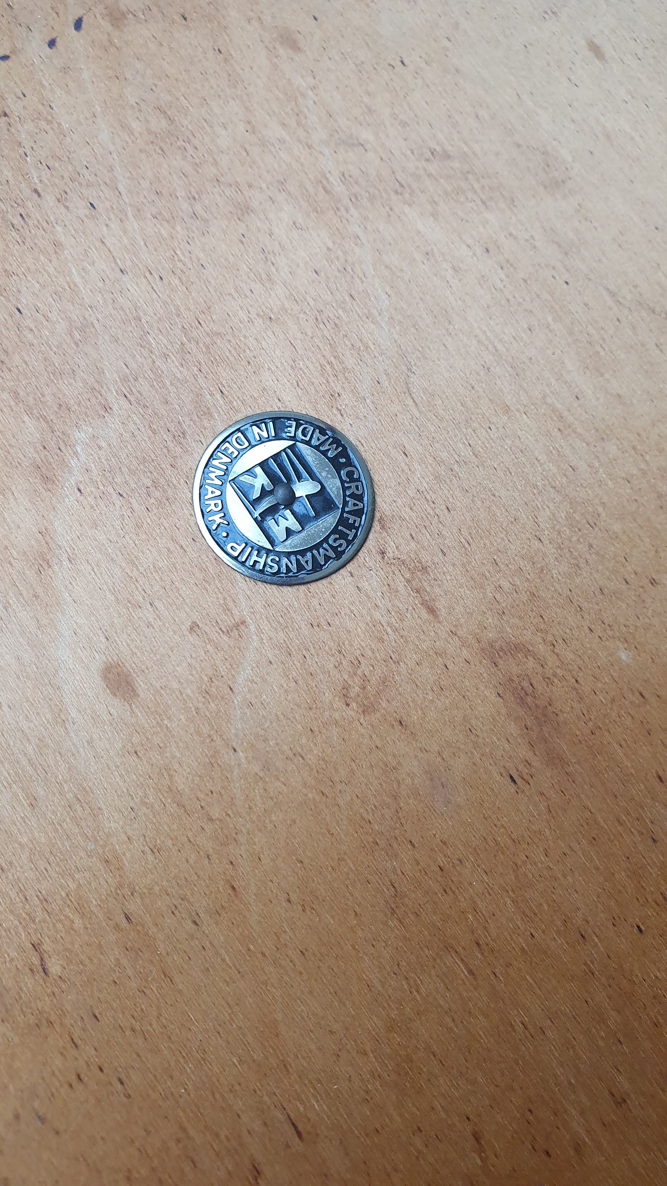 Set of 4 Danish teak chairs from the 60s