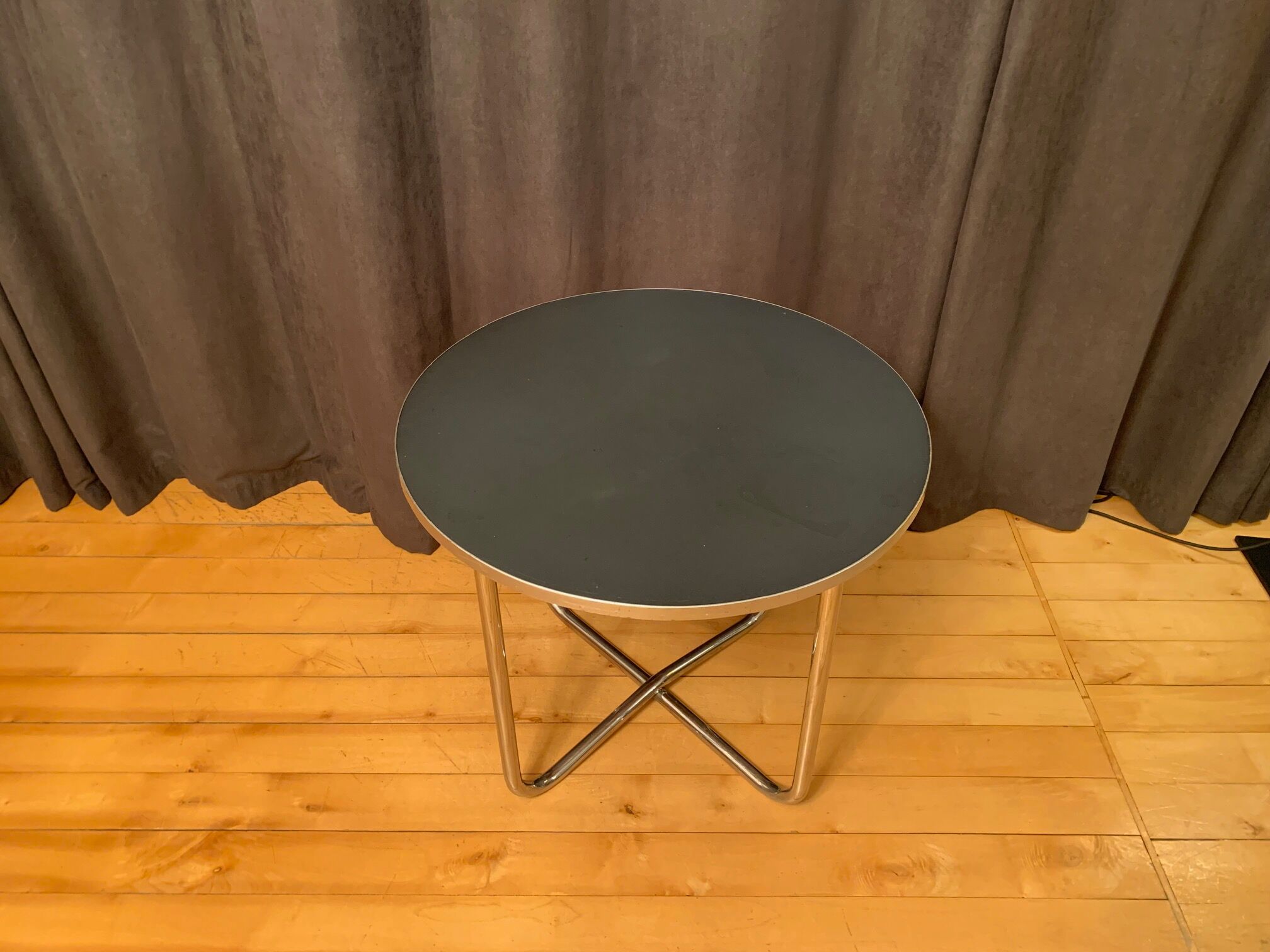 Table d'appoint Bauhaus par Mauser Werke Allemagne années 1950