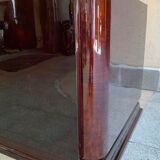 Large modernist rosewood desk