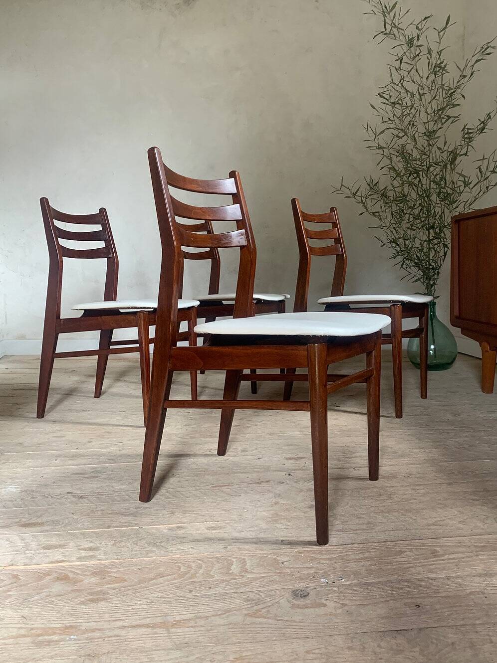 Vintage Scandinavian style chairs