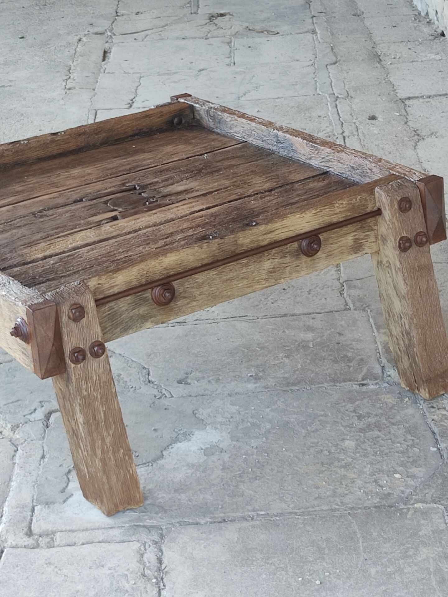 Table Basse ancien Pressoir