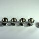 6 coquetiers en inox - Vintage