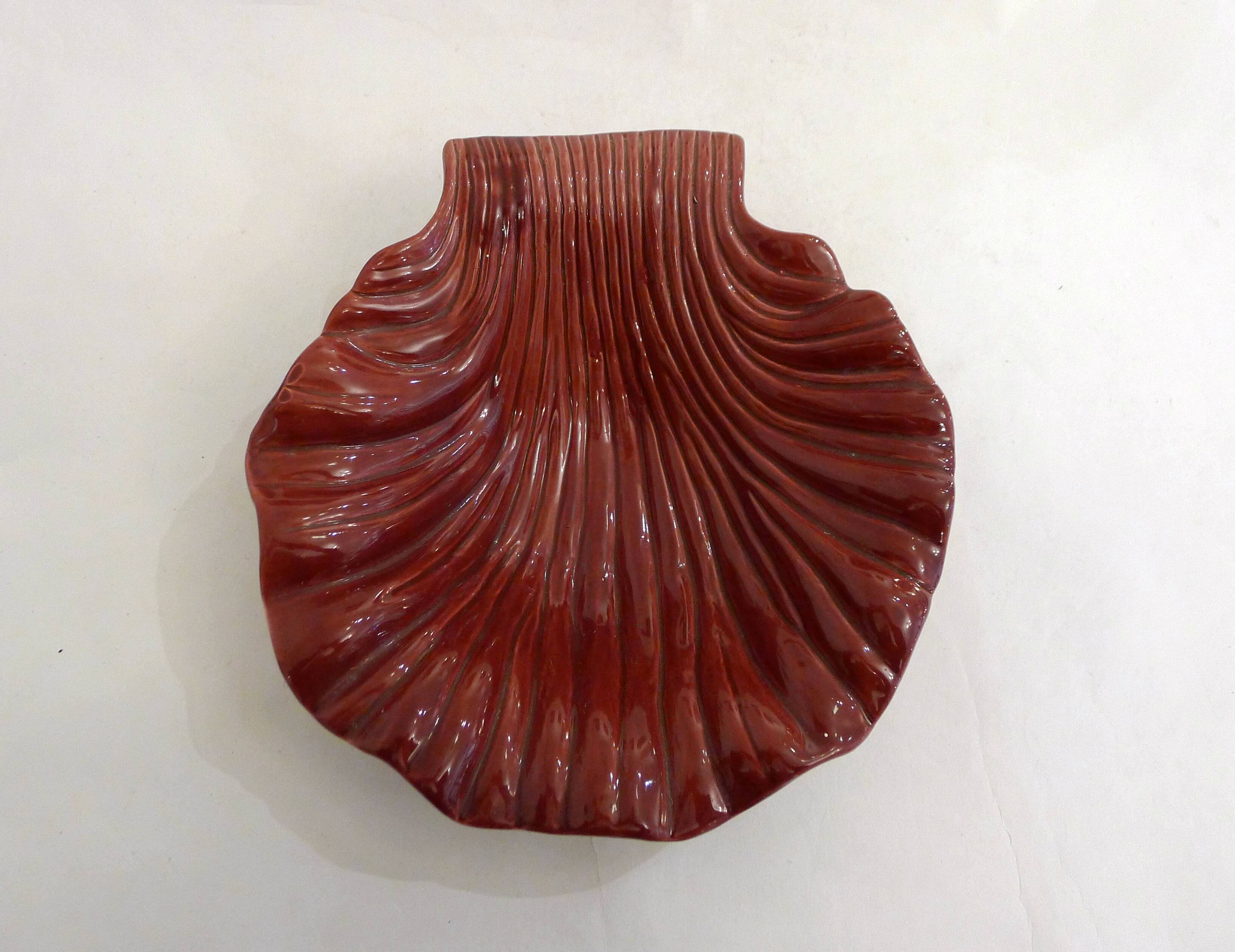 Shell cutting dish