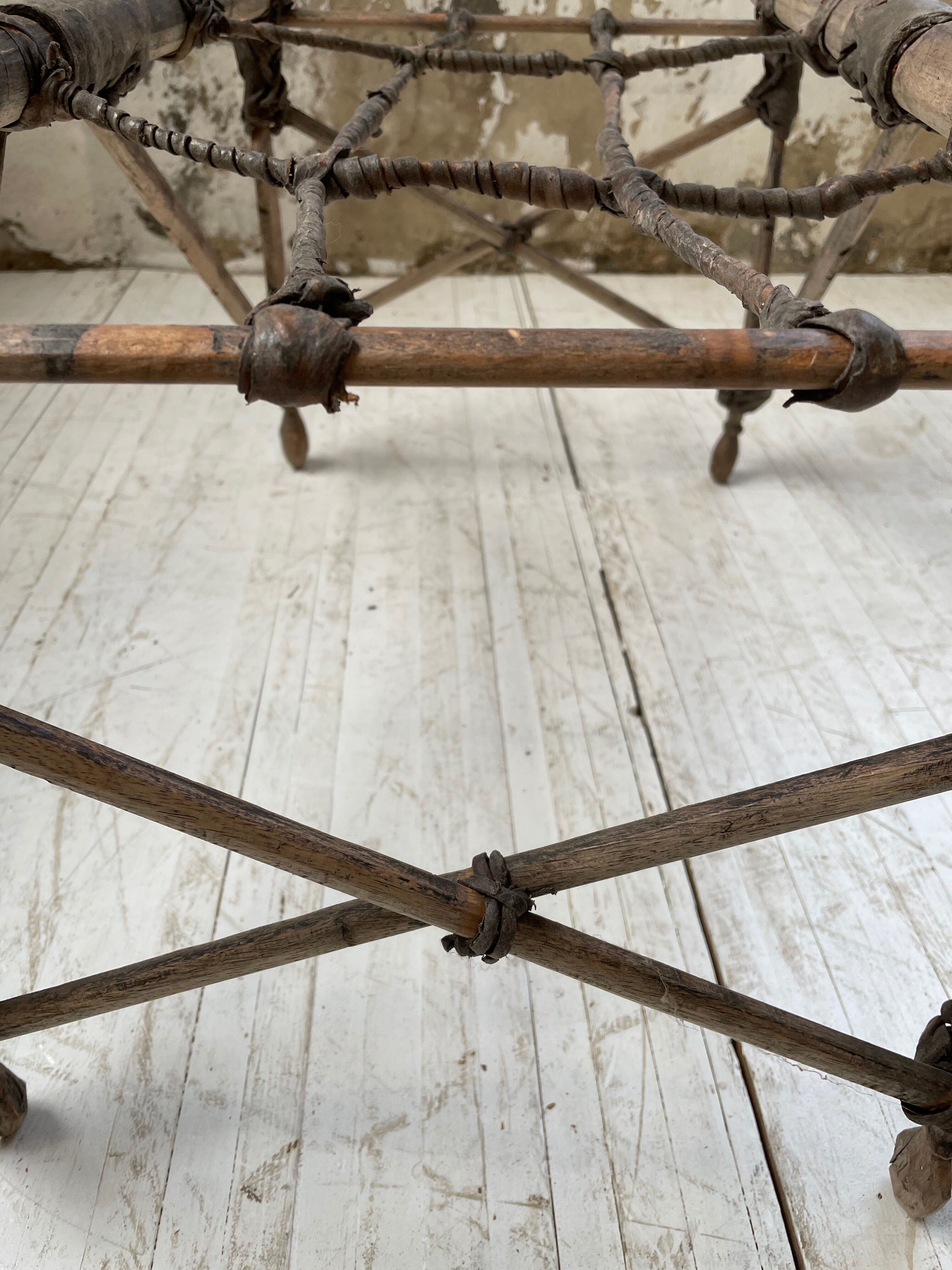 Touareg ethnic luggage holder